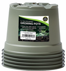Garland Biodegradable Growing Pots Pack 5, 12cm - ONE CLICK SUPPLIES