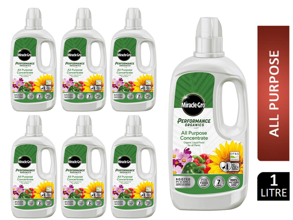 Miracle-Gro Performance All Purpose Plant Food 1 Litre - ONE CLICK SUPPLIES