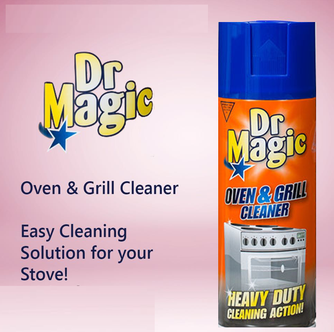 Dr Magic Oven & Grill Cleaner 390ml - ONE CLICK SUPPLIES