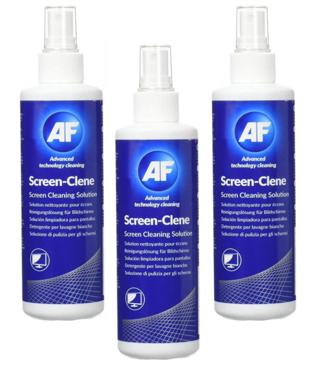 AF Screen-Clene Pump Spray SCS250, (250ml) - ONE CLICK SUPPLIES
