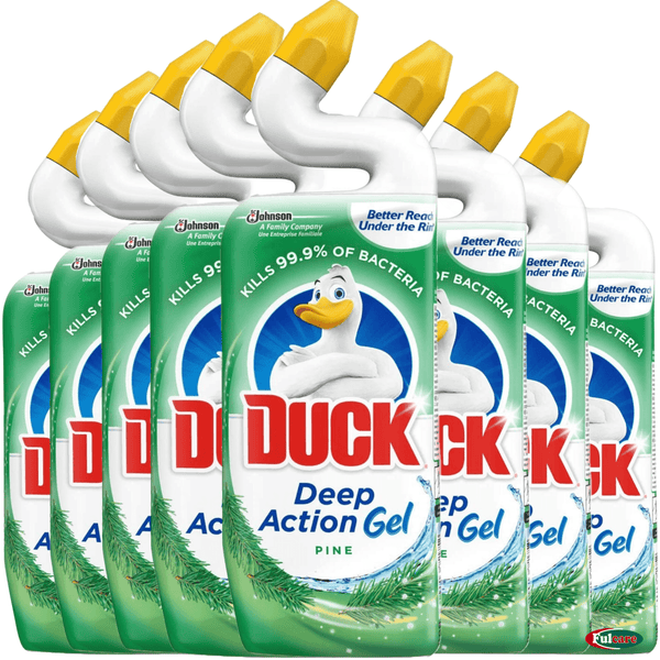 Toilet Duck Deep Action Gel Toilet Cleaner Pine 750ml 320228