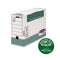 Fellowes Bankers Box Transfer File 120mm FC Green (Pack of 10) 1179201 - ONE CLICK SUPPLIES