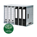 Fellowes 1880 R-Kive Grey Bankers Box Store Module A4 / Foolscap (Pack of 5) - ONE CLICK SUPPLIES