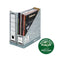 Fellowes Bankers Box Prem Magazine File Grey/White (Pack of 10) 186004 - ONE CLICK SUPPLIES