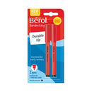 Berol Handwriting Pen Twin Blister Card Black (Pack of 2) S0672930 - ONE CLICK SUPPLIES