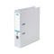 Elba Smart Pro+ Lever Arch File A4 80mm Spine Polypropylene White 100202160