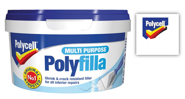 Polycell Ready Mixed Multi-Purpose Filler 600g - ONE CLICK SUPPLIES