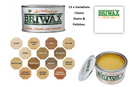 Briwax Original Wax Furniture Polish Cleaner Restorer 400ml {Dark Oak} - ONE CLICK SUPPLIES