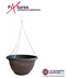 Fixtures Copper Effect Large Garden Hanging Basket 37cm x 20cm - ONE CLICK SUPPLIES