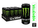 Monster Energy Cans 12x500ml - ONE CLICK SUPPLIES