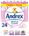 Andrex Puppies On A Roll Gentle Clean Toilet Paper Pack 24's - ONE CLICK SUPPLIES