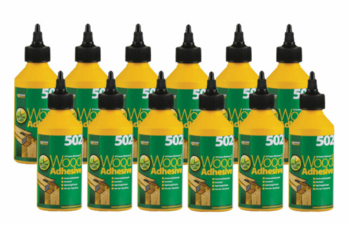 Everbuild 502 All Purpose Wood Adhesive 125ml - ONE CLICK SUPPLIES
