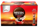 Nescafe One Cup Sticks Coffee Sachets (Pack of 200), New Smoother taste profile. - ONE CLICK SUPPLIES