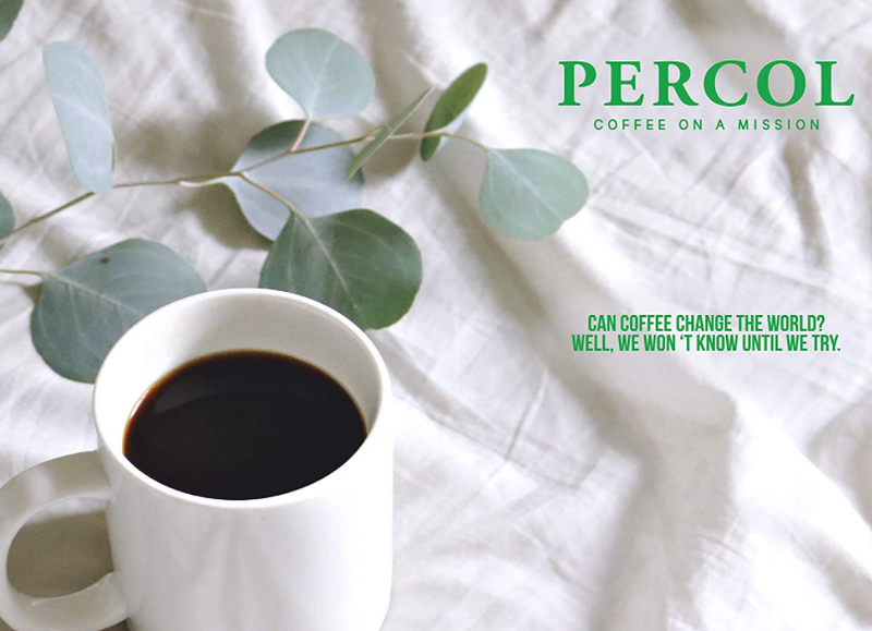 Percol All Day Americano Instant Coffee 100g - ONE CLICK SUPPLIES