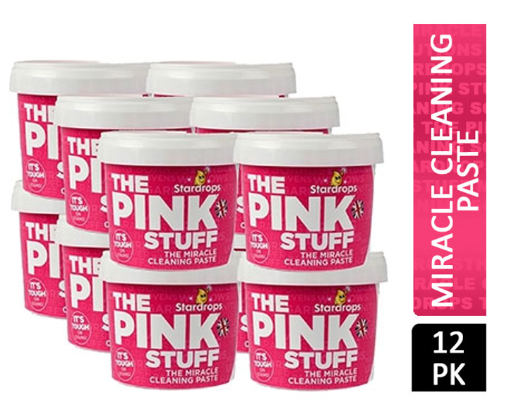 Stardrops The Pink Stuff Paste LARGER 850g Resealable Tub - ONE CLICK SUPPLIES