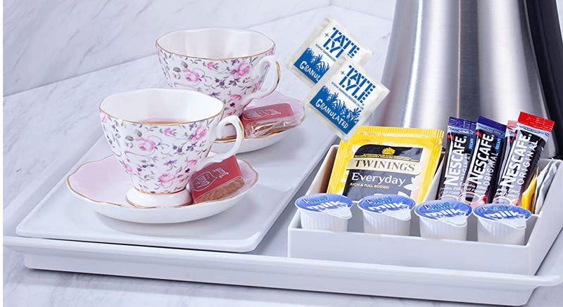 Tate and Lyle White Sugar Sachets (Pack of 1000) - ONE CLICK SUPPLIES