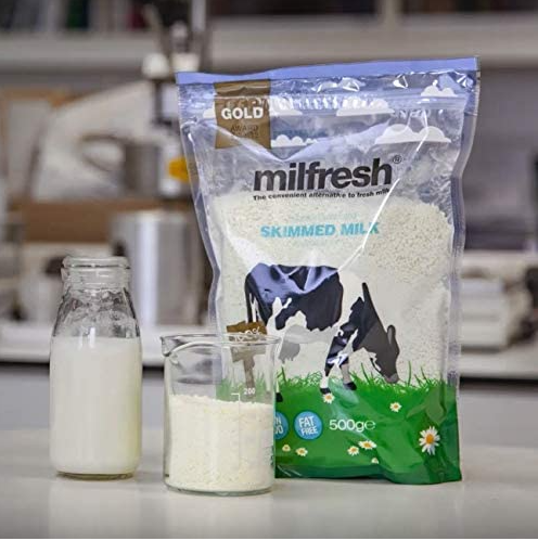 Milfresh Gold Skimmed Granulated Milk 500g A02461 - ONE CLICK SUPPLIES