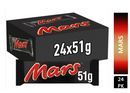 Mars Bars Pack 24's 51g Bars - ONE CLICK SUPPLIES