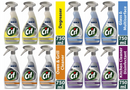 Cif Mega Cleaning Pack, 12 Mixed 750ml Cif Pro-Formula Sprays - ONE CLICK SUPPLIES