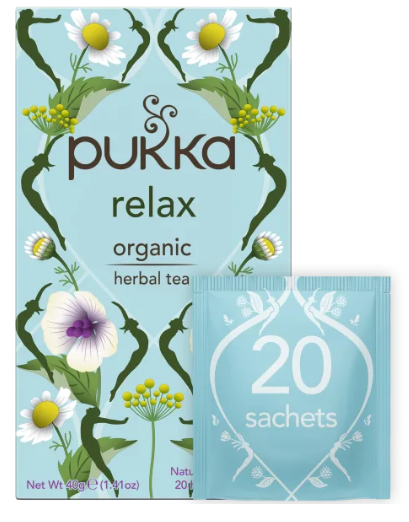 Pukka Tea Relax Envelopes 20's - ONE CLICK SUPPLIES
