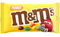 M&M Chocolate Peanuts 24 x 45g Bags - ONE CLICK SUPPLIES