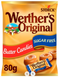 Werther's SUGAR FREE Butter Candies 80g {Wrapped} - ONE CLICK SUPPLIES