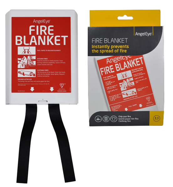 FireAngel FB100-AE-UK AngelEye Fire Blanket, 1 x 1 m - ONE CLICK SUPPLIES