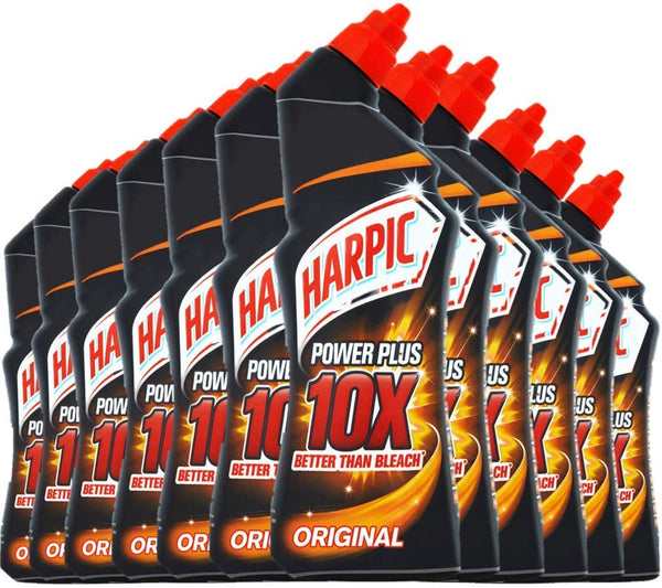 Harpic Power Plus 10X Original 750ml - ONE CLICK SUPPLIES