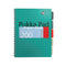 Pukka Pads Metallic Green B5 Project Book 8518-MET 3 Pack - ONE CLICK SUPPLIES