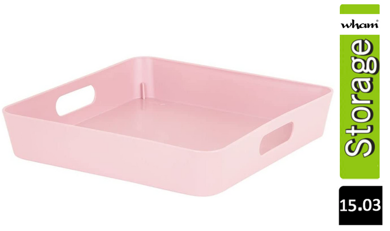 Wham Pink Cube Studio Basket 15.03 - ONE CLICK SUPPLIES