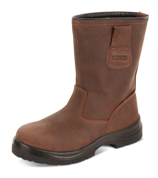 Beeswift Traders Brown Rigger Boots ALL SIZES - ONE CLICK SUPPLIES