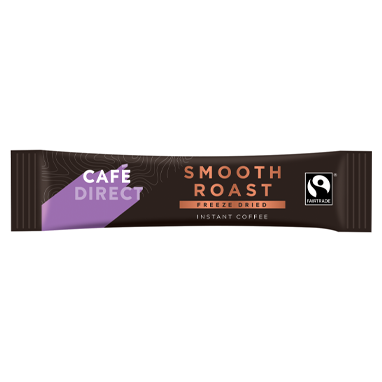 Cafe Direct FairTrade Freeze Dried Smooth Roast Sticks 250's - ONE CLICK SUPPLIES