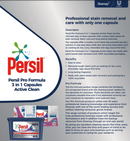 Persil Pro-Formula 3 in 1 Active Clean Capsules {114 Wash}