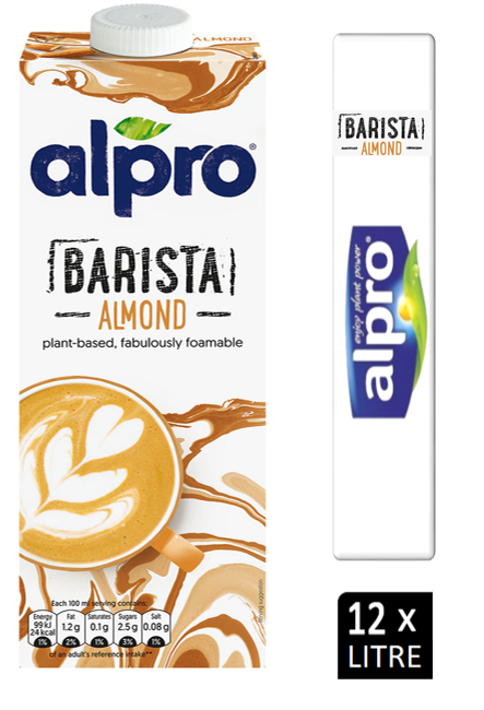 Alpro Almond Milk for Professionals 1ltr - ONE CLICK SUPPLIES