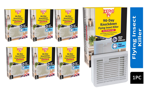 Zero In 90 Day Knockdown Flying Insect Killer (ZER883) - ONE CLICK SUPPLIES