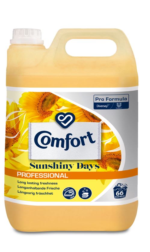 Comfort Professional Sunshiny Days Fabric Softener 5 Litre - ONE CLICK SUPPLIES