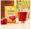 Twinings Strawberry & Raspberry Tea 20's - ONE CLICK SUPPLIES