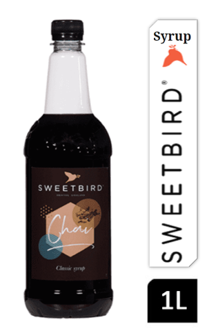 Sweetbird Spiced Chai Coffee Syrup 1litre (Plastic) - ONE CLICK SUPPLIES