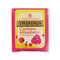 Twinings Cranberry & Raspberry {Individually Wrapped} Tea 20's