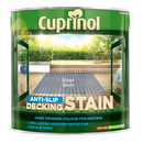 Cuprinol Anti-Slip Decking Stain SILVER BIRCH 2.5 Litre - ONE CLICK SUPPLIES