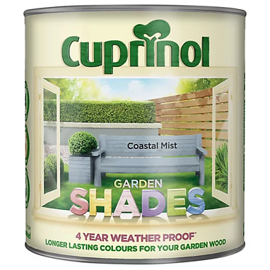 Cuprinol Garden Shades COASTAL MIST 2.5 Litre - ONE CLICK SUPPLIES