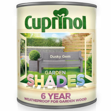 Cuprinol Garden Shades DUSKY GEM 2.5 Litre - ONE CLICK SUPPLIES