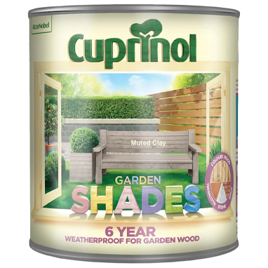 Cuprinol Garden Shades MUTED CLAY 2.5 Litre - ONE CLICK SUPPLIES