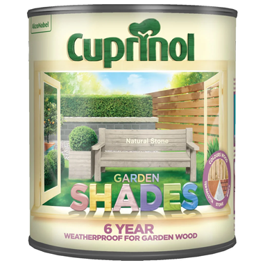 Cuprinol Garden Shades NATURAL STONE 2.5 Litre - ONE CLICK SUPPLIES