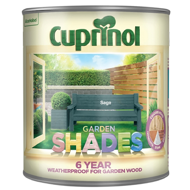 Cuprinol Garden Shades SAGE 2.5 Litre - ONE CLICK SUPPLIES