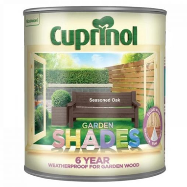 Cuprinol Garden Shades SEASONED OAK 2.5 Litre - ONE CLICK SUPPLIES