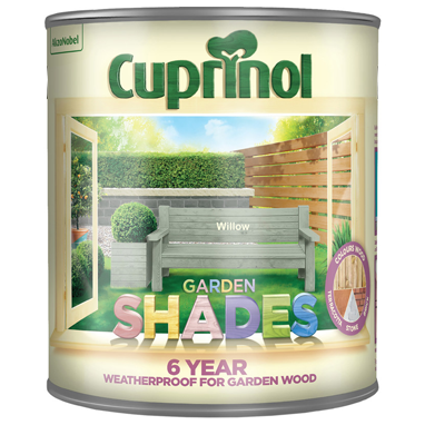 Cuprinol Garden Shades SHADE WILLOW 2.5 Litre - ONE CLICK SUPPLIES