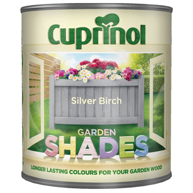 Cuprinol Garden Shades SILVER BIRCH 1 Litre - ONE CLICK SUPPLIES