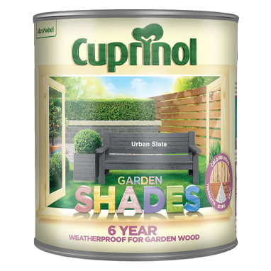 Cuprinol Garden Shades URBAN SLATE 2.5 Litre - ONE CLICK SUPPLIES