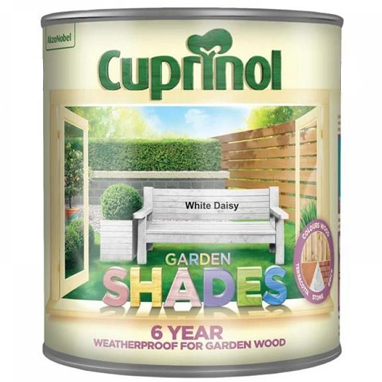 Cuprinol Garden Shades WHITE DAISY 2.5 Litre - ONE CLICK SUPPLIES